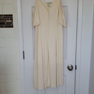 Romantic off the shoulder dress